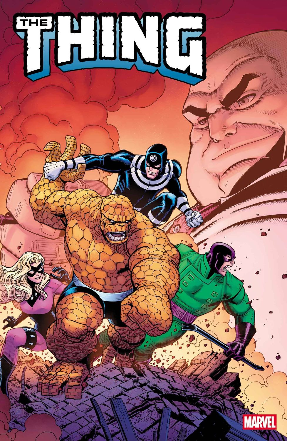 THE THING #3 (OF 5) MARVEL COMICS (30th July 2025)