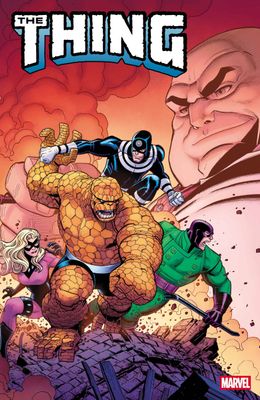 THE THING #3 (OF 5) MARVEL COMICS (30th July 2025)