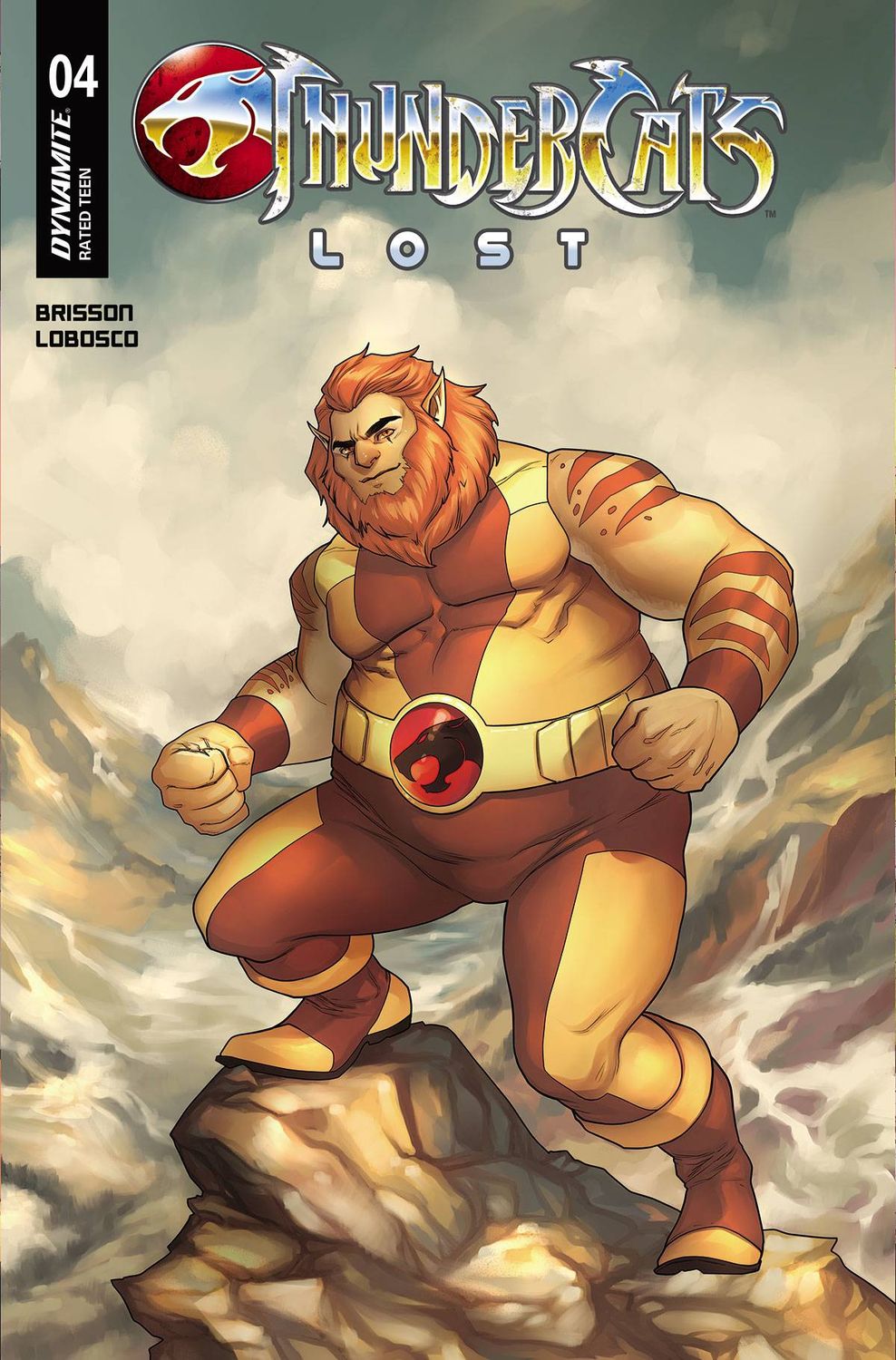 THUNDERCATS LOST #4 CVR C HETRICK DYNAMITE (30th July 2025)