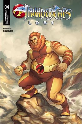 THUNDERCATS LOST #4 CVR C HETRICK DYNAMITE (30th July 2025)