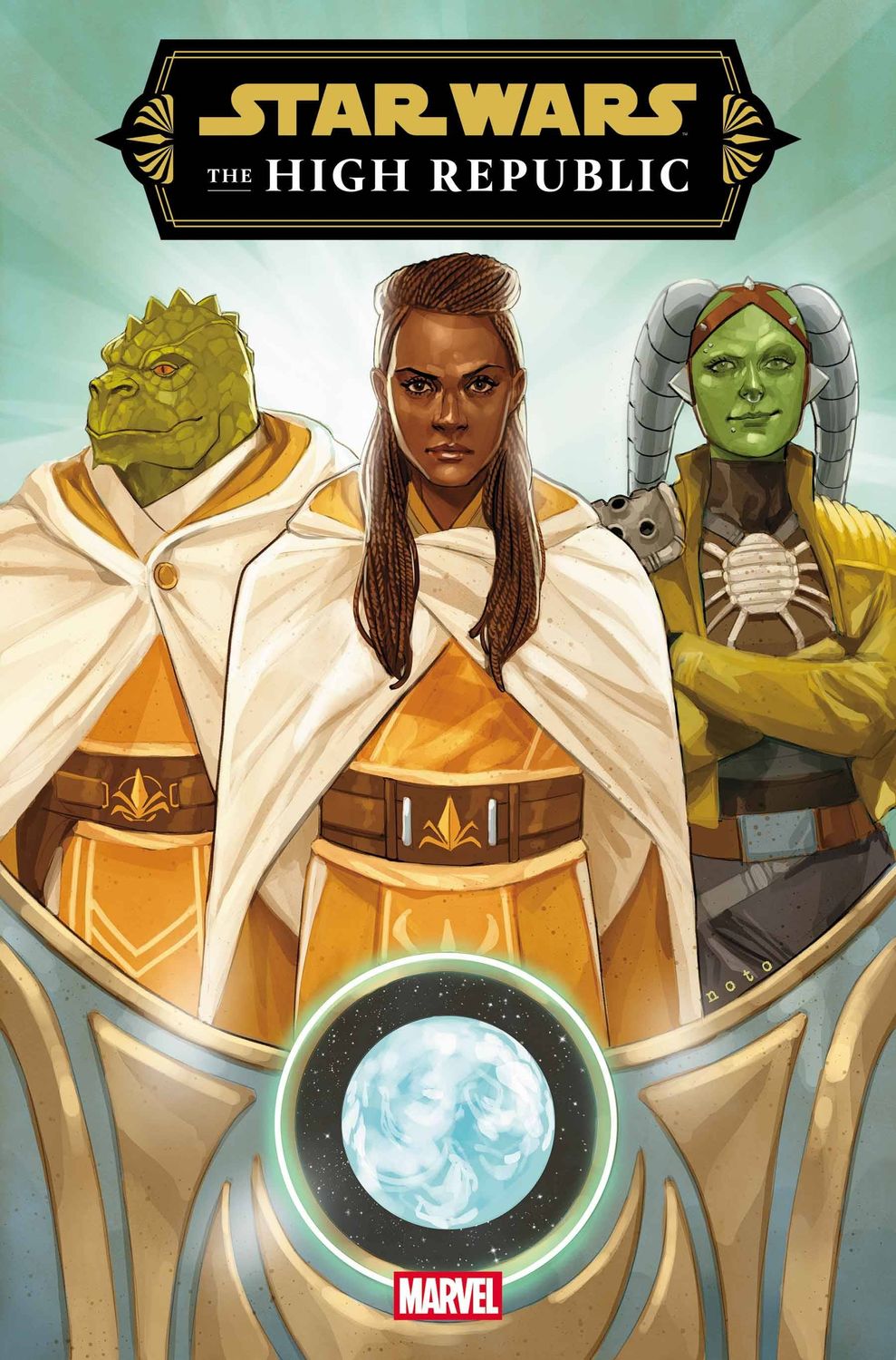 STAR WARS THE HIGH REPUBLIC THE FINALE #1 MARVEL COMICS (30th July 2025) STAR WARS THE HIGH REPUBLIC THE FINALE #1 MARVEL COMICS (30th July 2025)