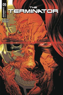 TERMINATOR #9 CVR A SHALVEY DYNAMITE (30th July 2025)