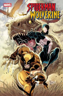SPIDER-MAN & WOLVERINE #3 MARVEL COMICS (30th July 2025)