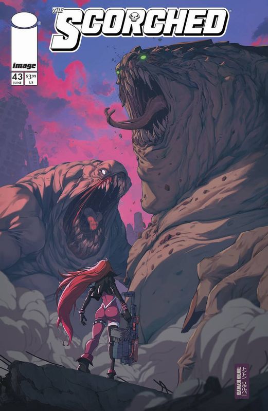 SPAWN SCORCHED #43 CVR A TONTON REVOLVER IMAGE COMICS (30th July 2025)