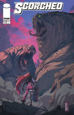 SPAWN SCORCHED #43 CVR A TONTON REVOLVER IMAGE COMICS (30th July 2025)