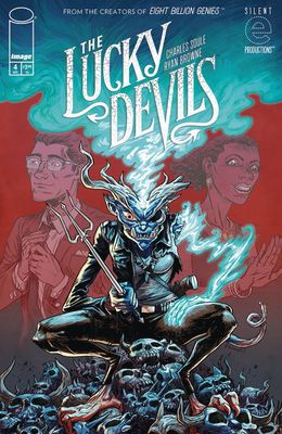 LUCKY DEVILS #4 (OF 9) CVR A BROWNE (MR) IMAGE COMICS (30th July 2025)