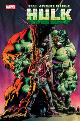 INCREDIBLE HULK #27 MARVEL COMICS (30th July 2025)