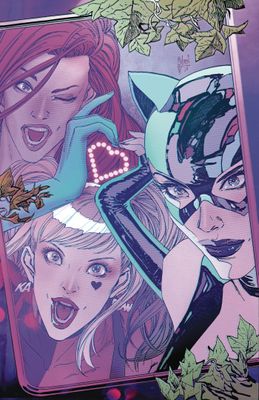 GOTHAM CITY SIRENS UNFIT FOR ORBIT #5 (OF 5) CVR C MARCH CON DC COMICS (30th July 2025)