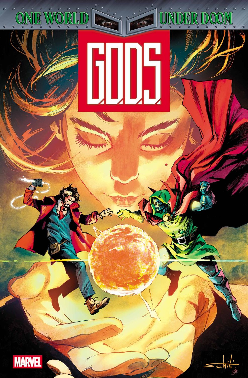 GODS ONE WORLD UNDER DOOM #1 MARVEL COMICS (30th July 2025)