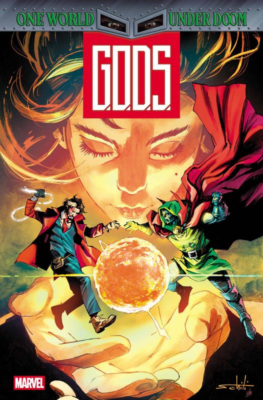 GODS ONE WORLD UNDER DOOM #1 MARVEL COMICS (30th July 2025)