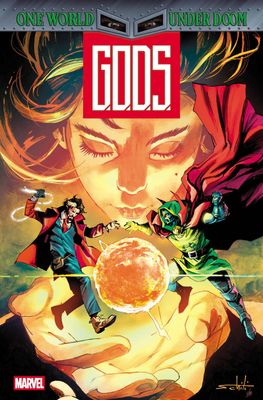 GODS ONE WORLD UNDER DOOM #1 MARVEL COMICS (30th July 2025)