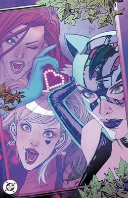 GOTHAM CITY SIRENS UNFIT FOR ORBIT #5 (OF 5) CVR D FOIL DC COMICS (30th July 2025)