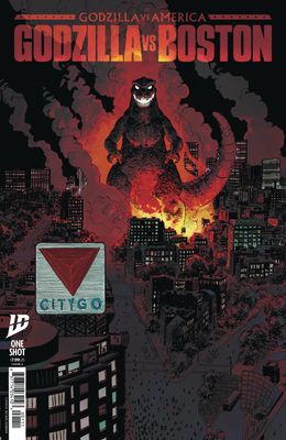 GODZILLA VS AMERICA BOSTON #1 CVR A SHERMAN IDW (30th July 2025)