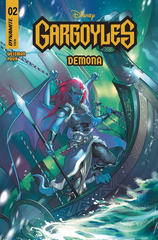 GARGOYLES DEMONA #2 CVR A HETRICK DYNAMITE (30th July 2025)