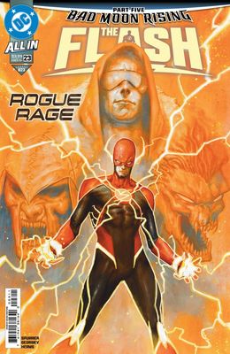 FLASH #23 CVR A DAVIDE PARATORE DC COMICS (30th July 2025)