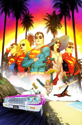 DCS KAL-EL-FORNIA LOVE #1 (ONE SHOT) CVR A BERNARD CHANG DC COMICS (30th July 2025)