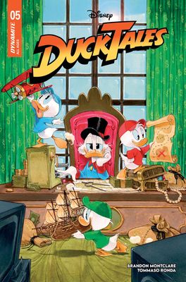 DUCKTALES #5 CVR A BIGARELLA DYNAMITE (30th July 2025)