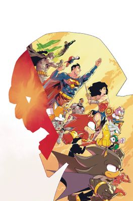 DC X SONIC THE HEDGEHOG #5 (OF 5) CVR A PABLO M COLLAR DC COMICS (30th July 2025)