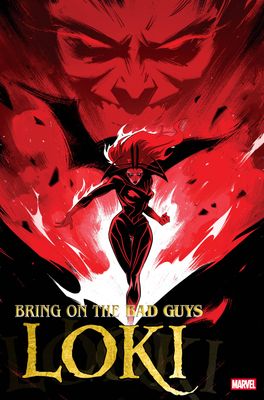 BRING ON THE BAD GUYS LOKI #1 NOGI SAN SISTER SORROW VAR MARVEL COMICS (30th July 2025)