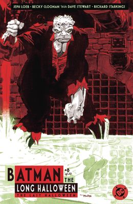 BATMAN THE LONG HALLOWEEN LAST HALLOWEEN #8 (OF 10) CVR A DC COMICS (30th July 2025)