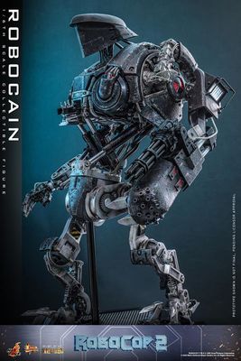 ***PRE ORDER*** Hot Toys 1:6 RoboCain (Robocop 2)