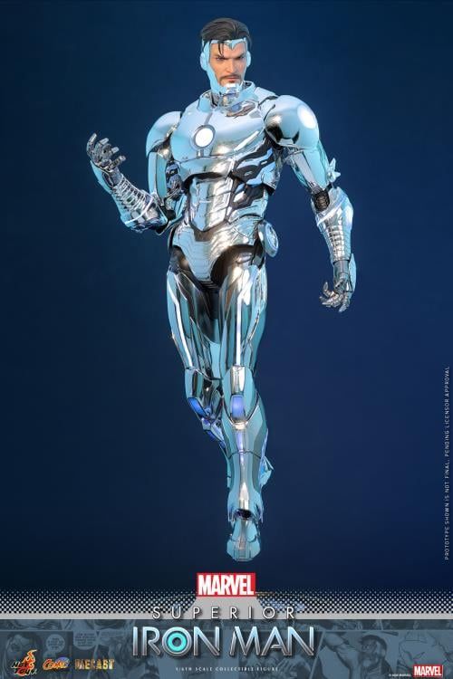 ***PRE ORDER*** Hot Toys Superior Iron Man 1/6th Scale Collectible Figure