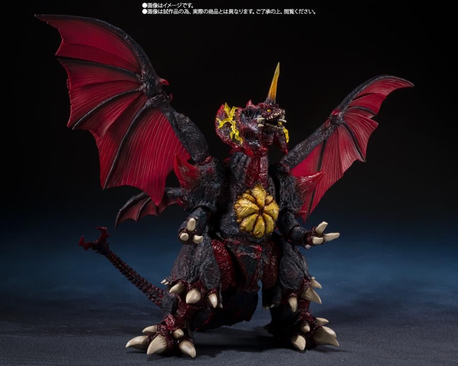 **PRE ORDER** Bandai Godzilla VS Destroyah (1995) Perfect Form Tokyo Waterfront Decisive Battle SH Monsterarts