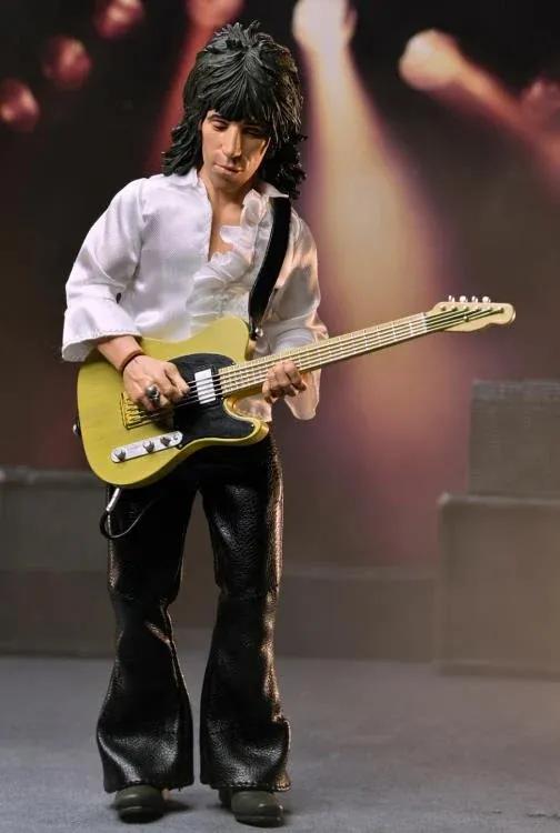 PRE ORDER*** NECA The Rolling Stones Keith Richards (1975) 8