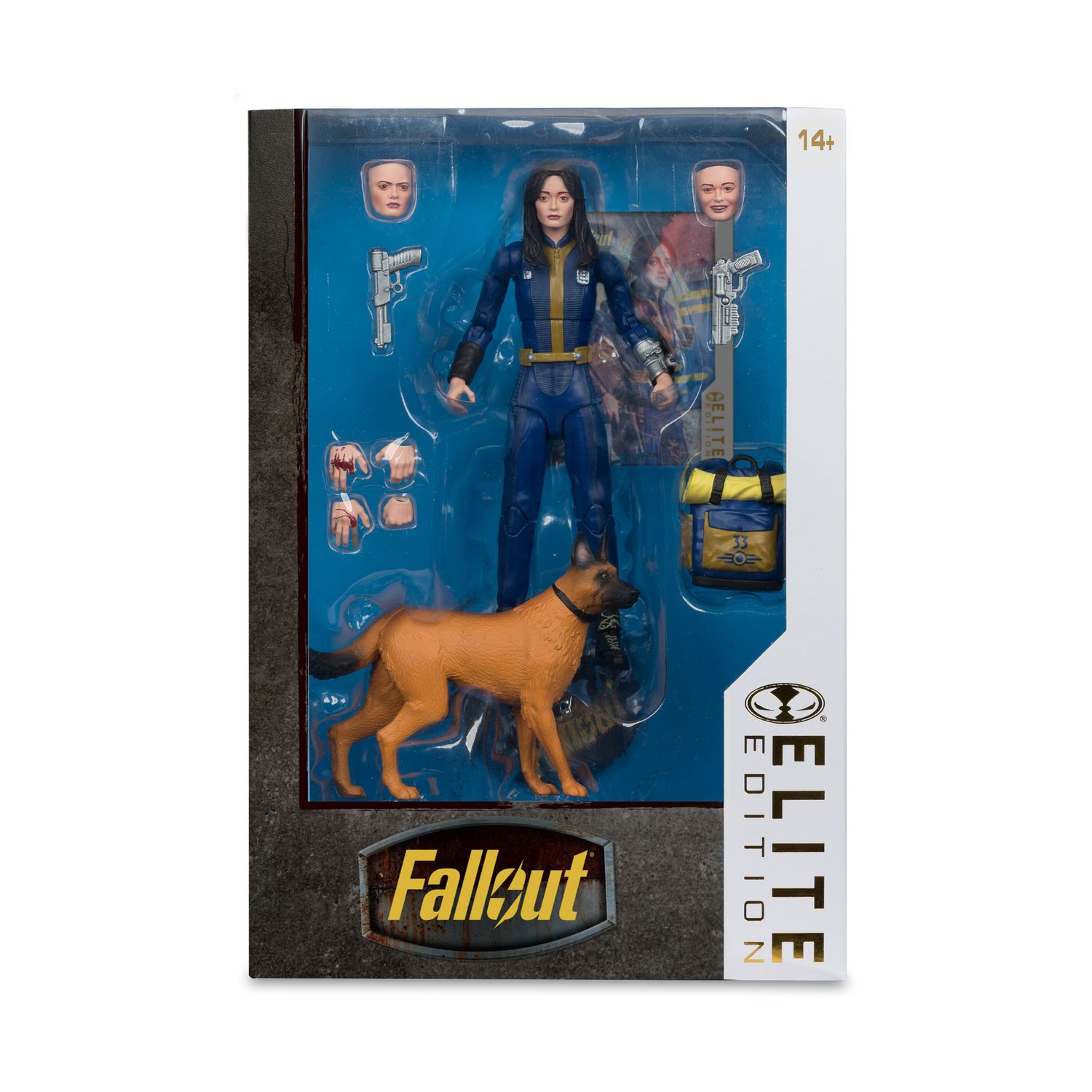 ** PRE-ORDER** McFarlane Toys Fallout Lucy 7in Deluxe Action Figure McFarlane Elite Edition