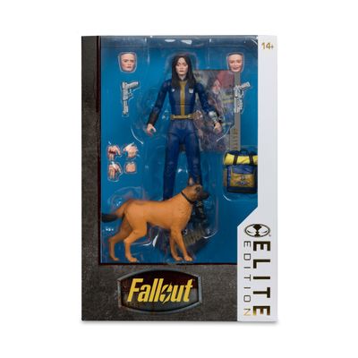 ** PRE-ORDER** McFarlane Toys Fallout Lucy 7in Deluxe Action Figure McFarlane Elite Edition