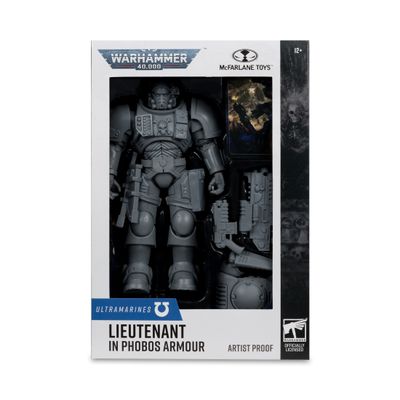 McFarlane Toys Warhammer 40,000 Lieutenant in Phobos Armour (Ultramarines) Artist Proof McFarlane Toys Warhammer 40,000 Lieutenant in Phobos Armour (Ultramarines) Artist Proof