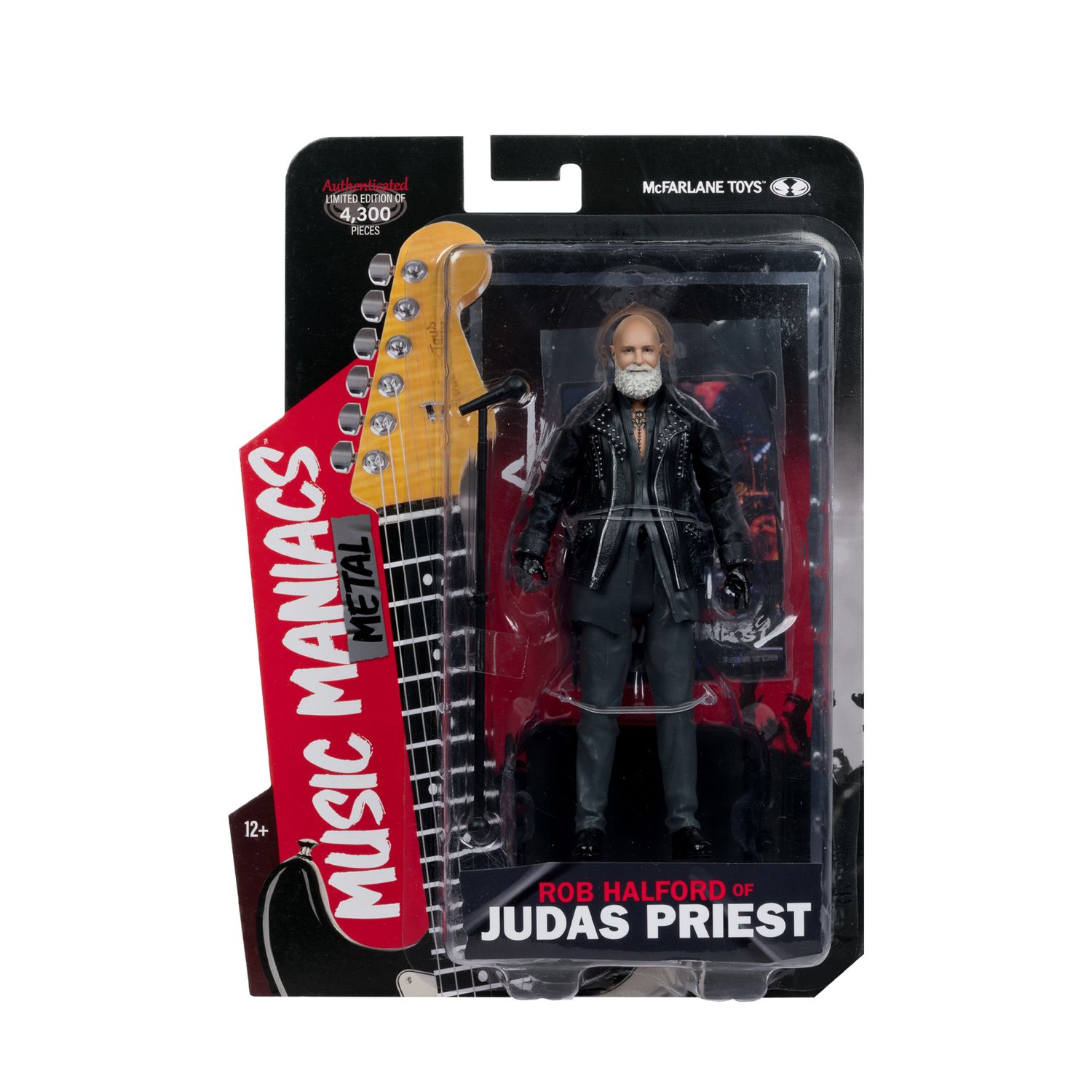 McFarlane Toys Music Maniacs Metal Rob Halford (Judas Priest) 6in Action Figure