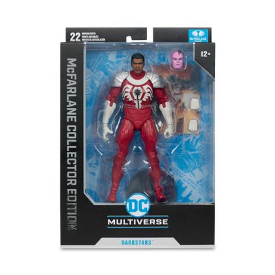 ***PRE-ORDER*** MCFARLANE TOYS DC MULTIVERSE COLLECTOR EDITION Darkstars (Darkstars Rising) #41 (PLATINUM CHASE VARIANT)