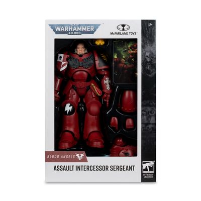 McFarlane Toys Warhammer 40,000 Assault Intercessor Sergeant (Blood Angel)