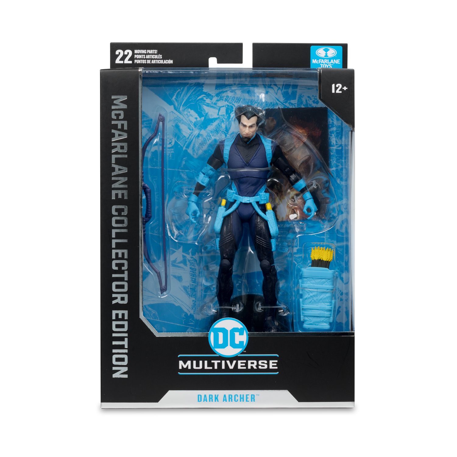 ***PRE-ORDER*** MCFARLANE TOYS DC MULTIVERSE COLLECTOR EDITION Dark Archer (Green Arrow) #40