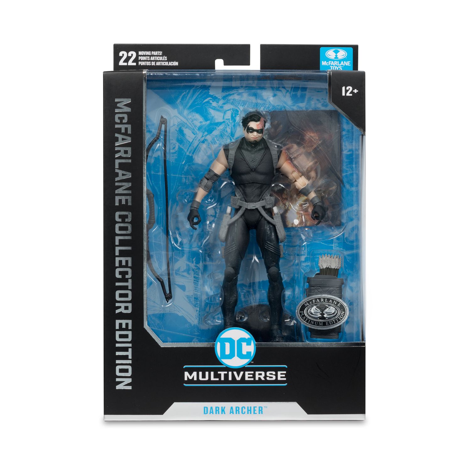 ***PRE-ORDER*** MCFARLANE TOYS DC MULTIVERSE COLLECTOR EDITION Dark Archer (Green Arrow) #40 (PLATINUM CHASE VARIANT)