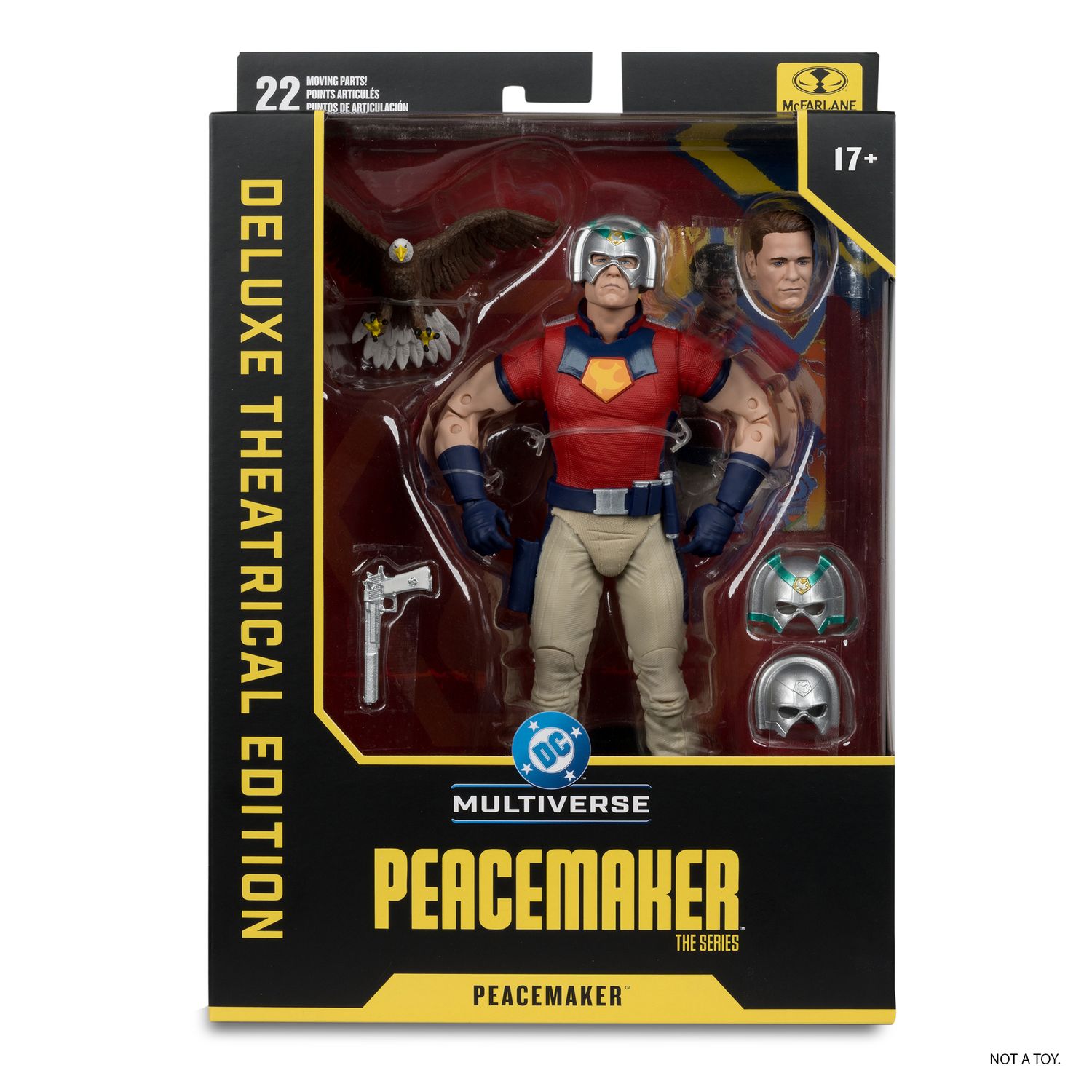 ***PRE ORDER*** MCFARLANE TOYS DC MULTIVERSE Peacemaker The Series (Deluxe Theatrical Edition)