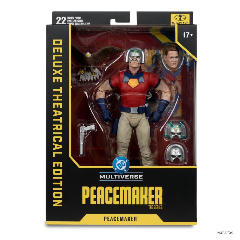 ***PRE ORDER*** MCFARLANE TOYS DC MULTIVERSE Peacemaker The Series (Deluxe Theatrical Edition)