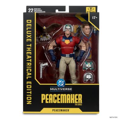 ***PRE ORDER*** MCFARLANE TOYS DC MULTIVERSE Peacemaker The Series (Deluxe Theatrical Edition)