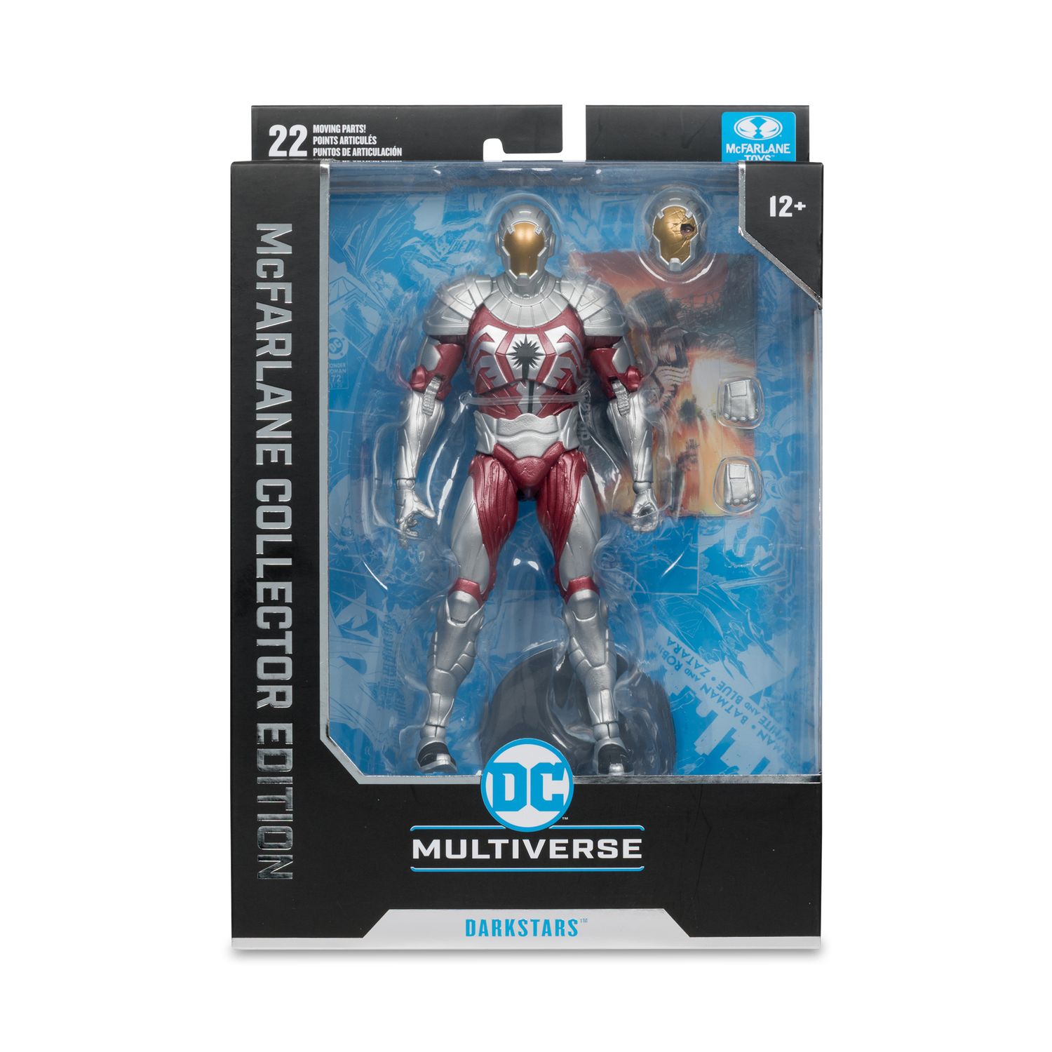 ***PRE-ORDER*** MCFARLANE TOYS DC MULTIVERSE COLLECTOR EDITION Darkstars (Darkstars Rising) #41