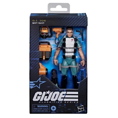 ***PRE ORDER*** GI JOE Classified Series 6" #179 Wet Suit Action Figure