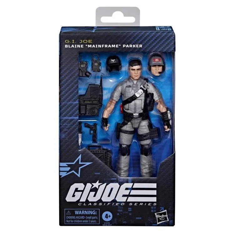 ***PRE ORDER*** GI JOE Classified Series 6" #178 Blaine “Mainframe” Parker Action Figure