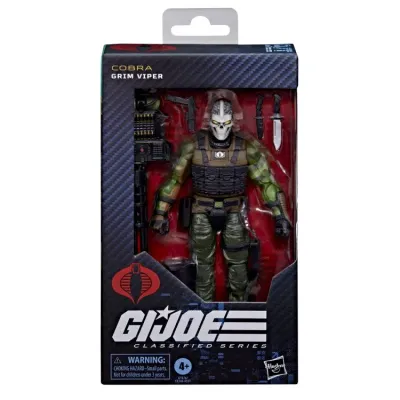 ***PRE ORDER*** GI JOE Classified Series 6"#176 Cobra Grim-Viper Action Figure