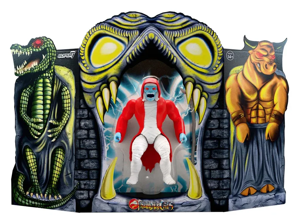 ***PRE-ORDER*** Super7 Thundercats Vintage Collection Mumm Ra's Tomb SDCC 2025 Exclusive Figure Two-Pack