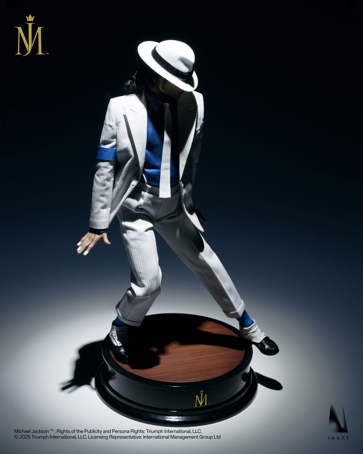 ***PRE-ORDER*** QUEEN STUDIOS Michael Jackson InArt Smooth Criminal 1/6 Scale Figure