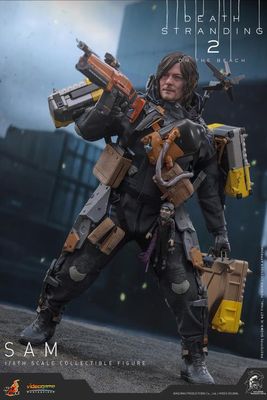 ***PRE ORDER*** Hot Toys 1:6 Death Stranding 2: On The Beach VGM Sam Porter Bridges (Collector Edition)