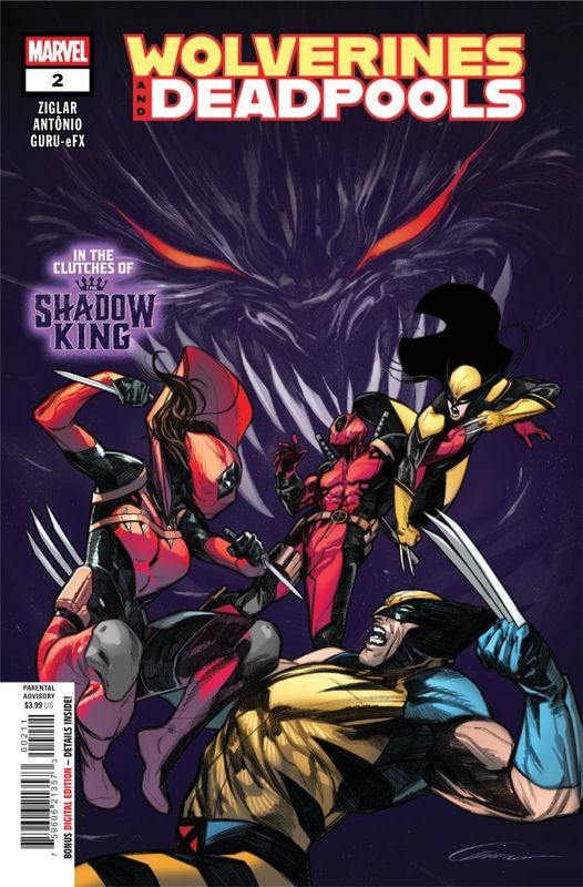 WOLVERINES & DEADPOOLS #2 MARVEL COMICS (6th August 2025)