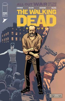 WALKING DEAD DELUXE #118 CVR B CHARLIE ADLARD & DAVE MCCAIG IMAGE COMICS (6th August 2025)