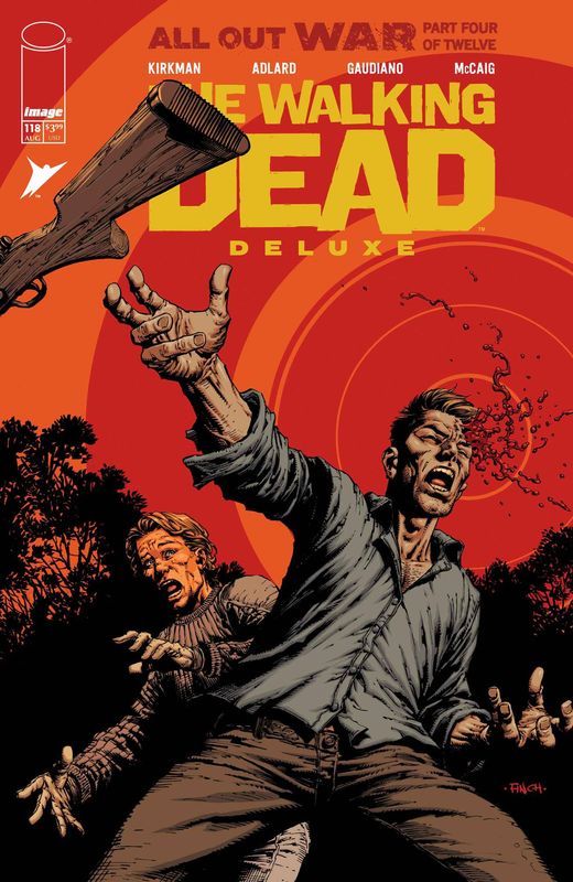 WALKING DEAD DELUXE #118 CVR A DAVID FINCH & DAVE MCCAIG IMAGE COMICS (6th August 2025)