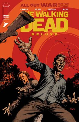 WALKING DEAD DELUXE #118 CVR A DAVID FINCH & DAVE MCCAIG IMAGE COMICS (6th August 2025)